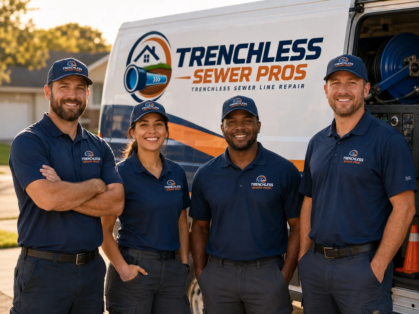 Trenchless Sewer Repair company in Estill, SC